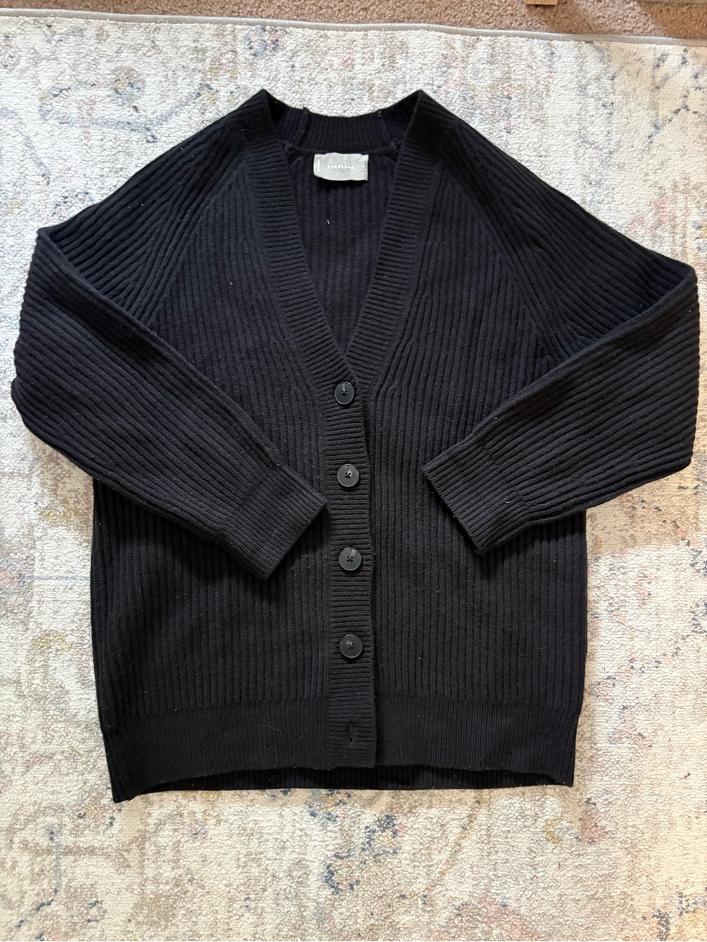 Everlane wool cardigan S